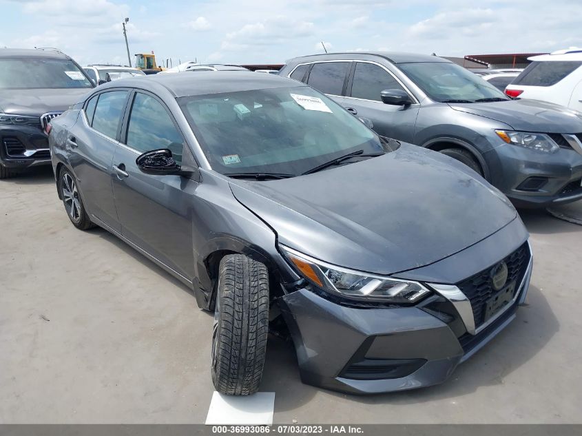 2021 NISSAN SENTRA SV - 3N1AB8CV4MY226500