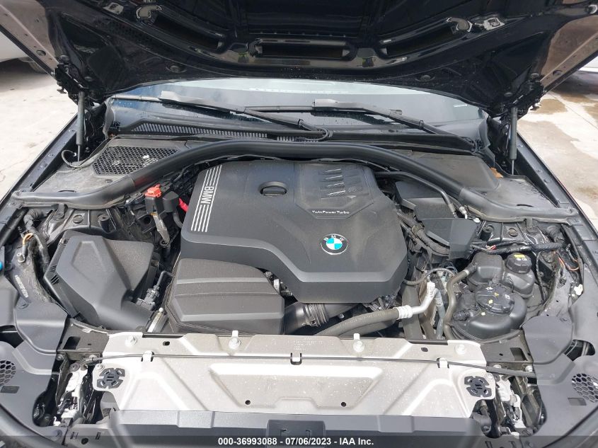 2019 BMW 3 SERIES 330I XDRIVE - WBA5R7C55KFH26299