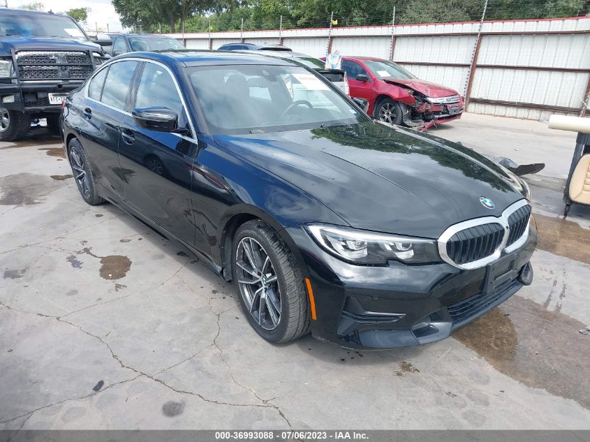 2019 BMW 3 SERIES 330I XDRIVE - WBA5R7C55KFH26299