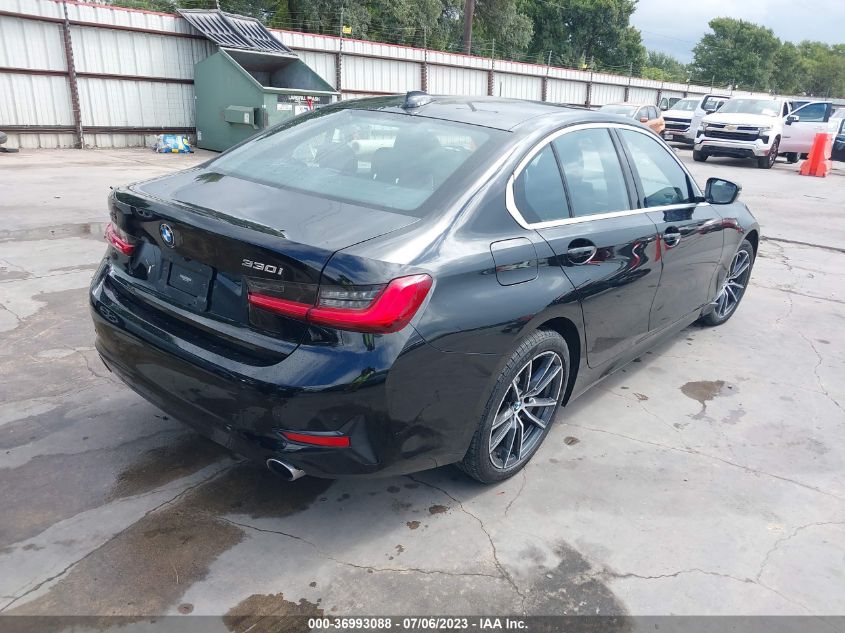 2019 BMW 3 SERIES 330I XDRIVE - WBA5R7C55KFH26299