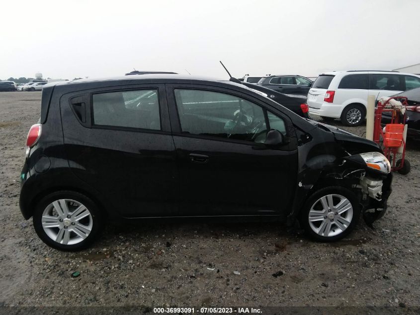 2015 CHEVROLET SPARK LS - KL8CA6S91FC795102