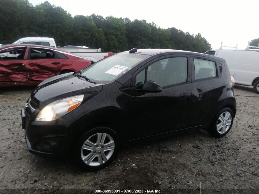 2015 CHEVROLET SPARK LS - KL8CA6S91FC795102