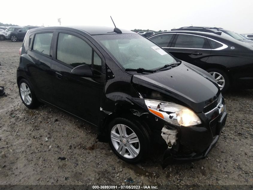 2015 CHEVROLET SPARK LS - KL8CA6S91FC795102