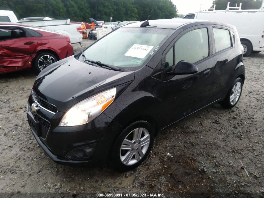 2015 CHEVROLET SPARK LS - KL8CA6S91FC795102