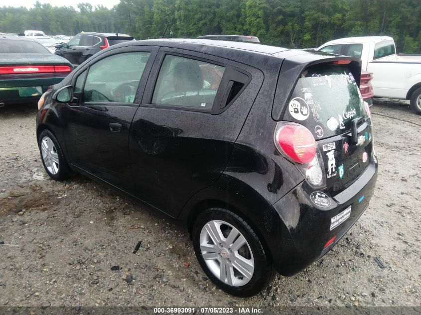 2015 CHEVROLET SPARK LS - KL8CA6S91FC795102