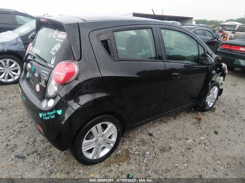 2015 CHEVROLET SPARK LS - KL8CA6S91FC795102