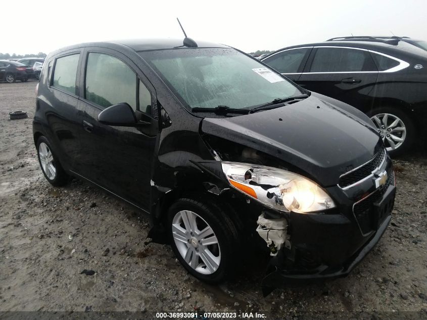 2015 CHEVROLET SPARK LS - KL8CA6S91FC795102