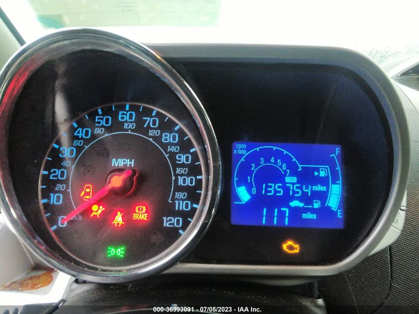 2015 CHEVROLET SPARK LS - KL8CA6S91FC795102
