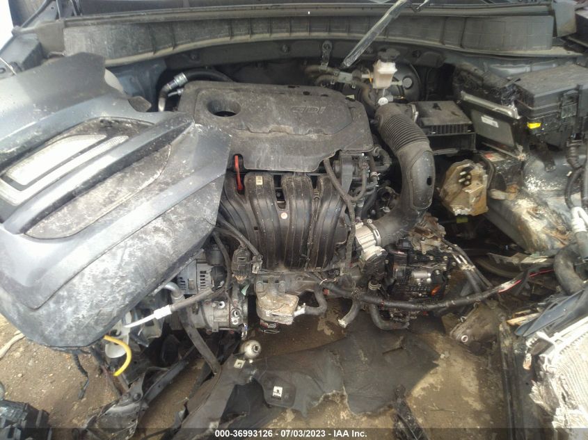 2021 HYUNDAI TUCSON ULTIMATE - KM8J33AL4MU337934