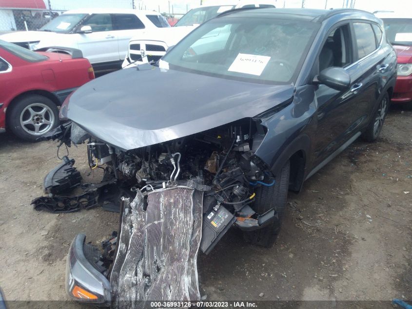 2021 HYUNDAI TUCSON ULTIMATE - KM8J33AL4MU337934