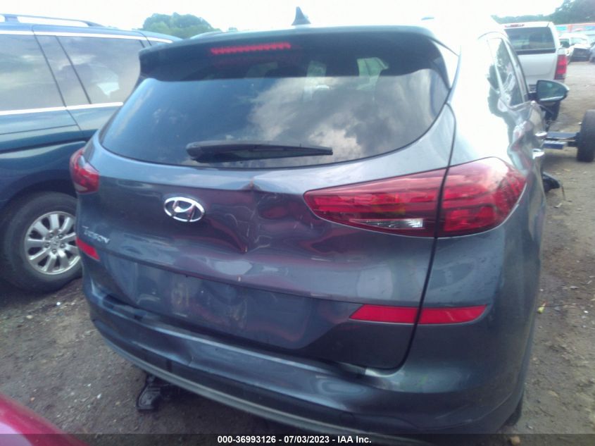 2021 HYUNDAI TUCSON ULTIMATE - KM8J33AL4MU337934
