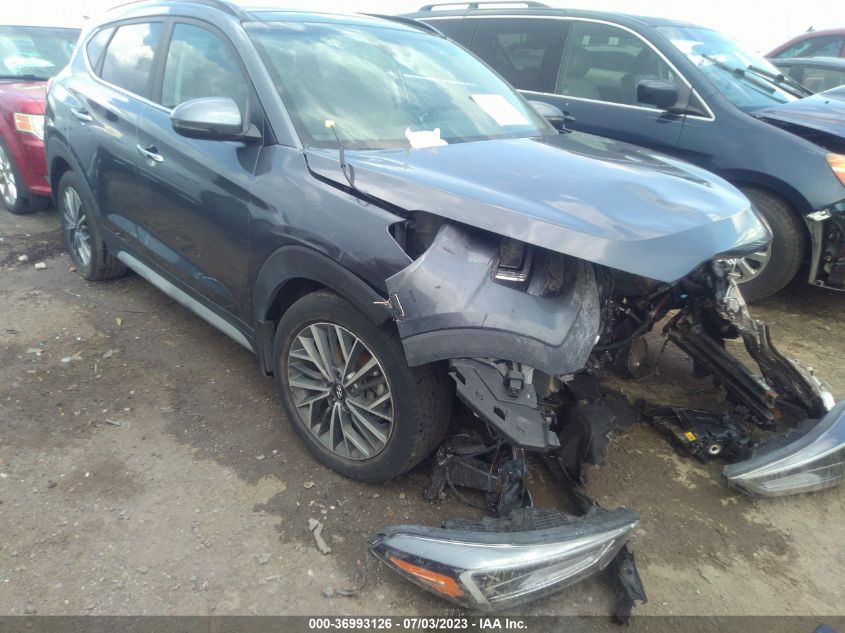 2021 HYUNDAI TUCSON ULTIMATE - KM8J33AL4MU337934
