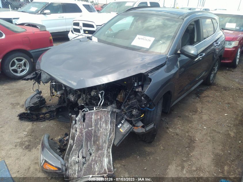 2021 HYUNDAI TUCSON ULTIMATE - KM8J33AL4MU337934