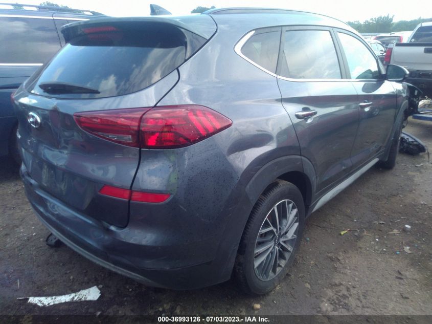 2021 HYUNDAI TUCSON ULTIMATE - KM8J33AL4MU337934
