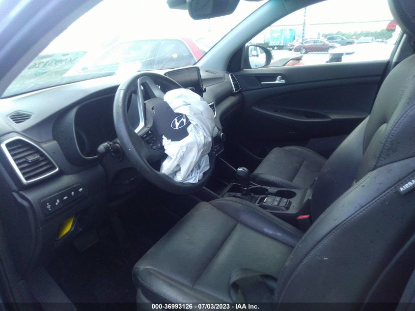 2021 HYUNDAI TUCSON ULTIMATE - KM8J33AL4MU337934