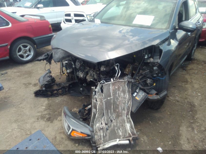 2021 HYUNDAI TUCSON ULTIMATE - KM8J33AL4MU337934