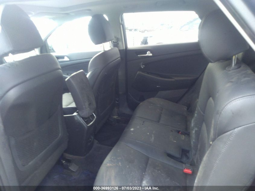 2021 HYUNDAI TUCSON ULTIMATE - KM8J33AL4MU337934