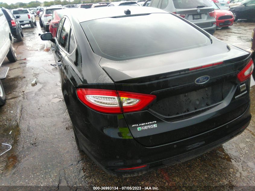 2014 FORD FUSION ENERGI TITANIUM - 3FA6P0SU5ER343261