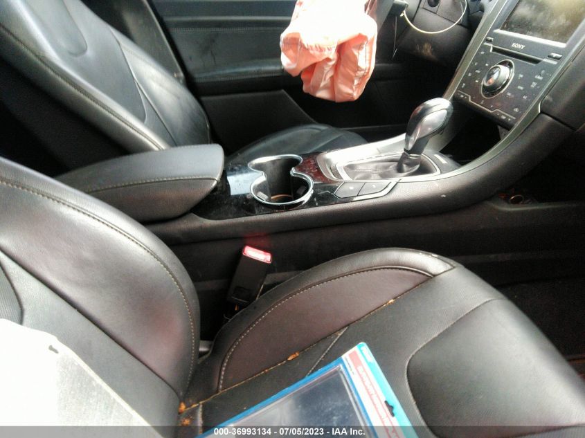 2014 FORD FUSION ENERGI TITANIUM - 3FA6P0SU5ER343261