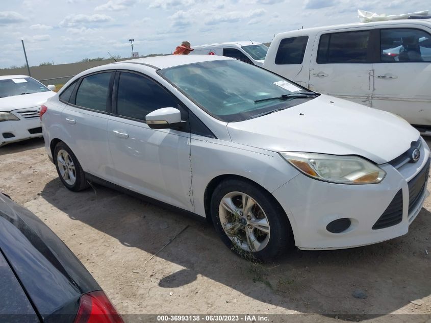 2013 FORD FOCUS SE - 1FADP3F25DL126842