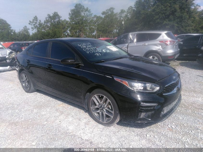 2019 KIA FORTE S - 3KPF34ADXKE042423