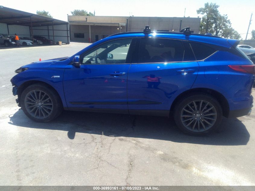 2022 ACURA RDX PMC EDITION/W - 5J8TC2H8XNL000203