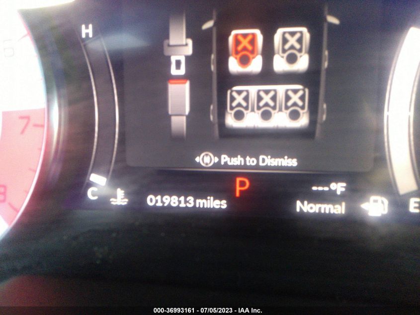 2022 ACURA RDX PMC EDITION/W - 5J8TC2H8XNL000203