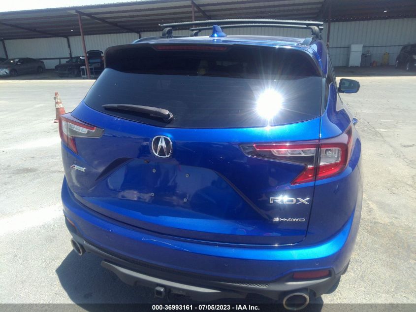 2022 ACURA RDX PMC EDITION/W - 5J8TC2H8XNL000203
