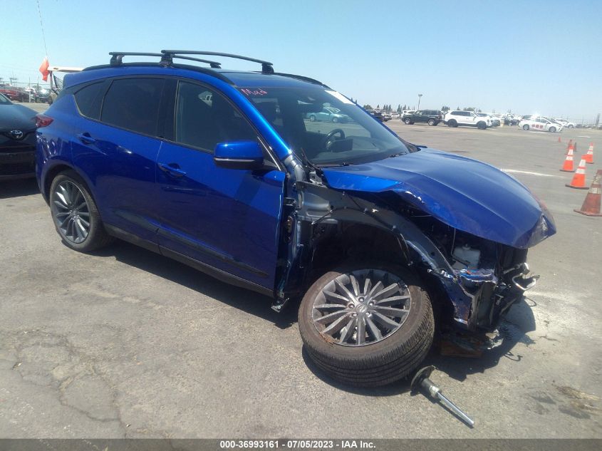 2022 ACURA RDX PMC EDITION/W - 5J8TC2H8XNL000203