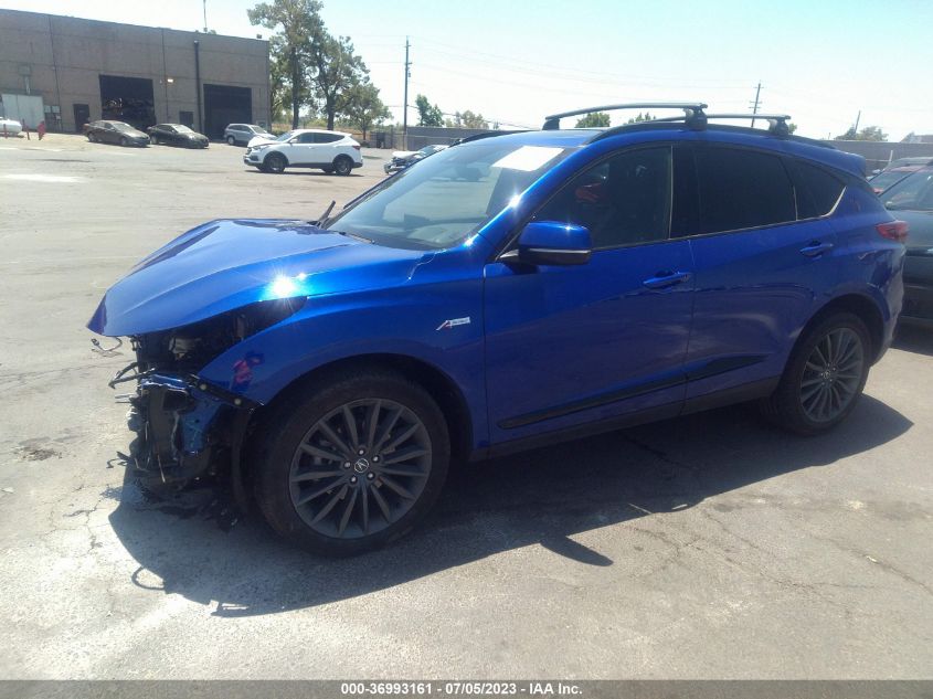 2022 ACURA RDX PMC EDITION/W - 5J8TC2H8XNL000203