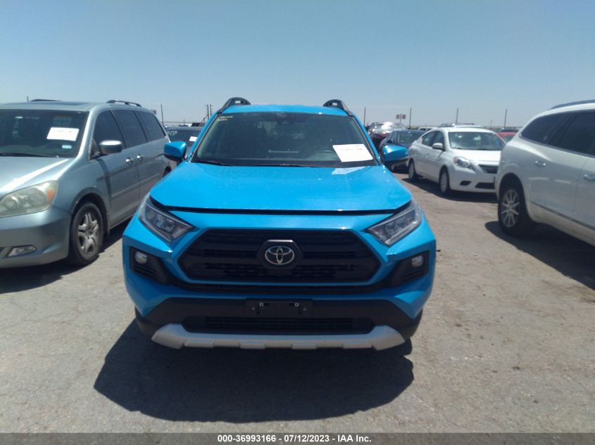 2021 TOYOTA RAV4 ADVENTURE/TRD OFF ROAD - 2T3J1RFV1MW220516
