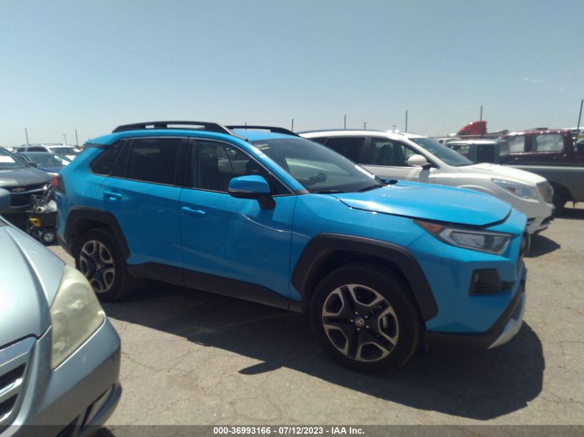 2021 TOYOTA RAV4 ADVENTURE/TRD OFF ROAD - 2T3J1RFV1MW220516