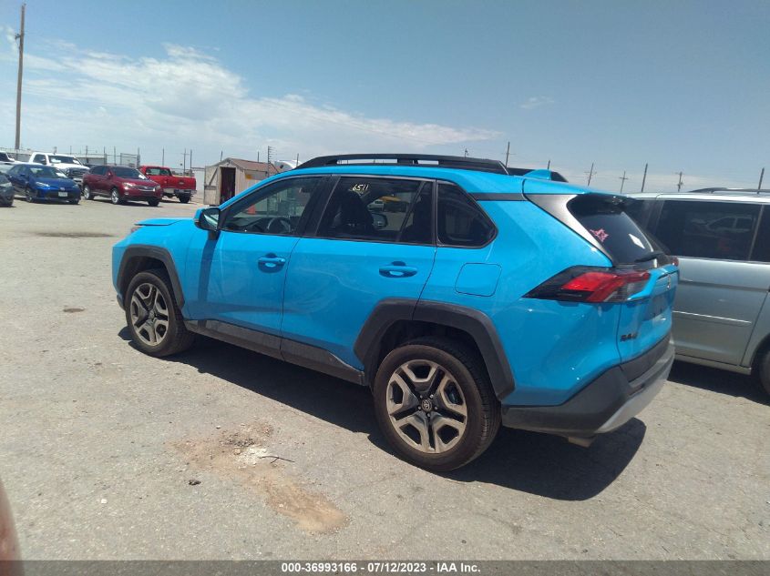 2021 TOYOTA RAV4 ADVENTURE/TRD OFF ROAD - 2T3J1RFV1MW220516