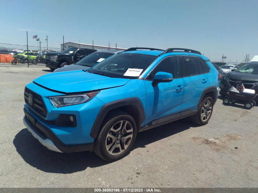 2021 TOYOTA RAV4 ADVENTURE/TRD OFF ROAD - 2T3J1RFV1MW220516