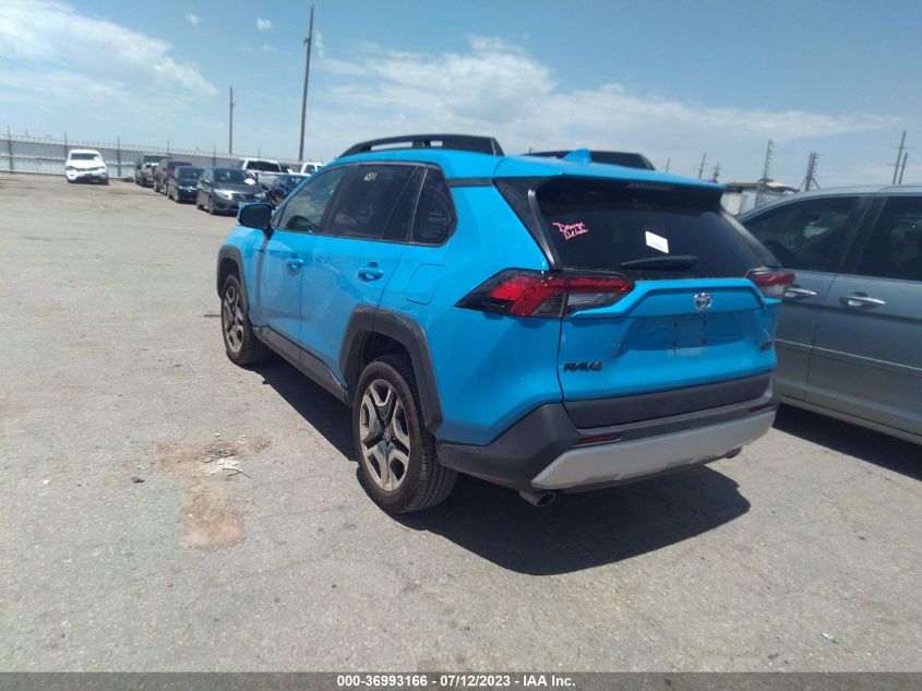 2021 TOYOTA RAV4 ADVENTURE/TRD OFF ROAD - 2T3J1RFV1MW220516