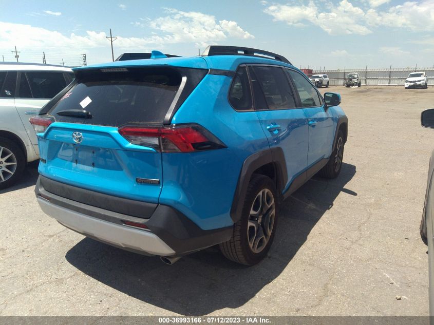 2021 TOYOTA RAV4 ADVENTURE/TRD OFF ROAD - 2T3J1RFV1MW220516