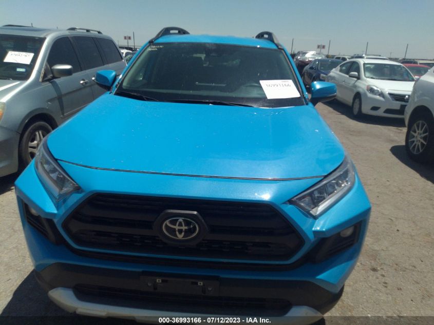 2021 TOYOTA RAV4 ADVENTURE/TRD OFF ROAD - 2T3J1RFV1MW220516
