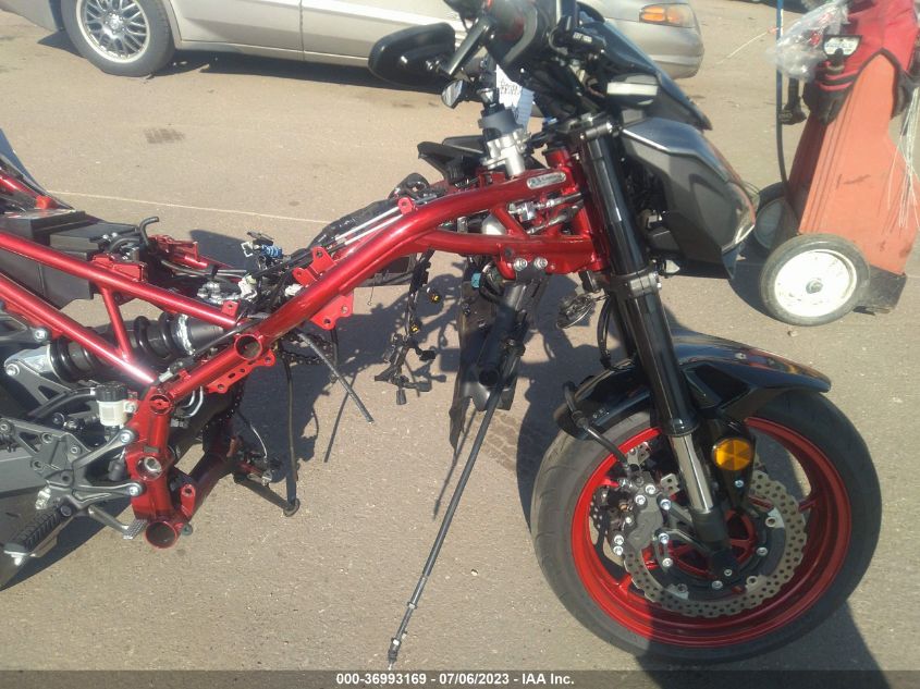 2019 KAWASAKI ZR900 JKAZR2B10KA034719