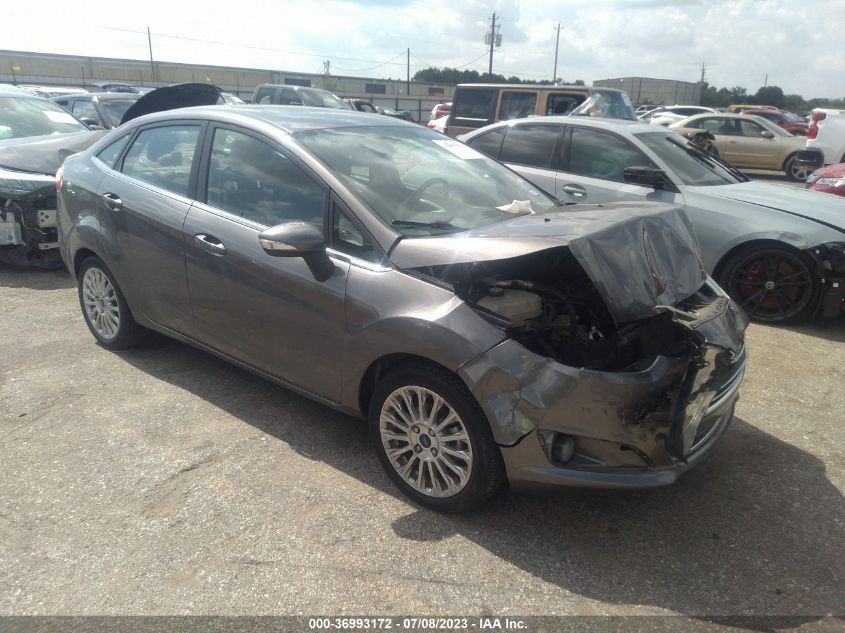 2014 FORD FIESTA TITANIUM - 3FADP4CJ2EM103360