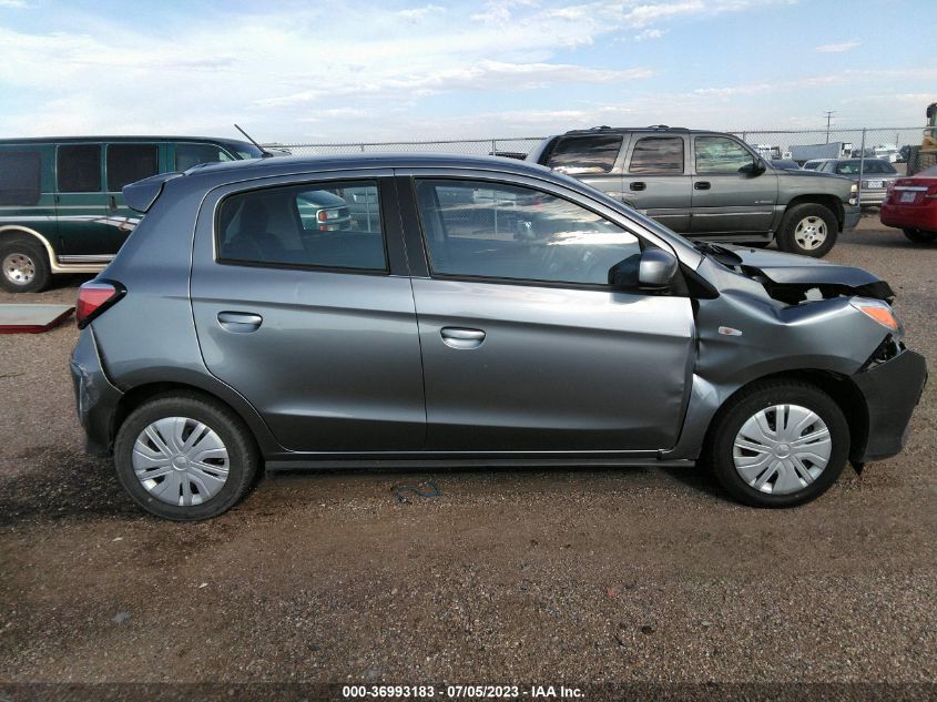2021 MITSUBISHI MIRAGE ES/LE/CARBONITE EDITION ML32AUHJ4MH011605