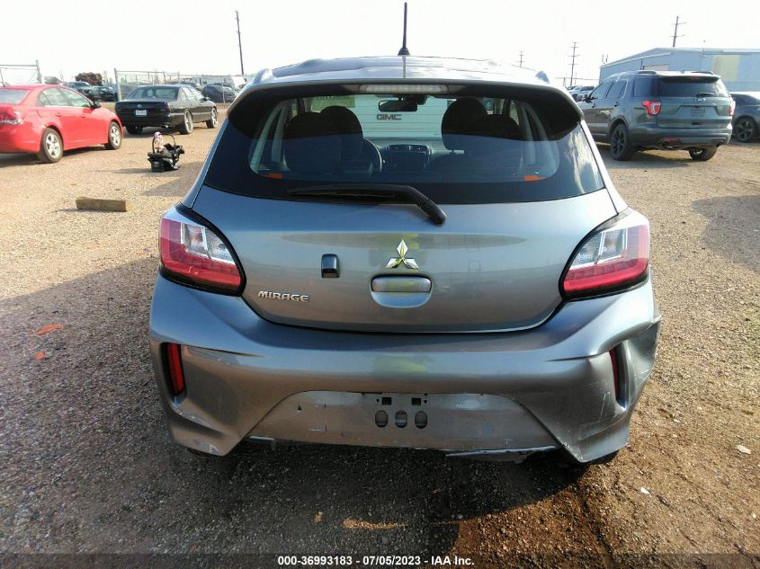 2021 MITSUBISHI MIRAGE ES/LE/CARBONITE EDITION ML32AUHJ4MH011605