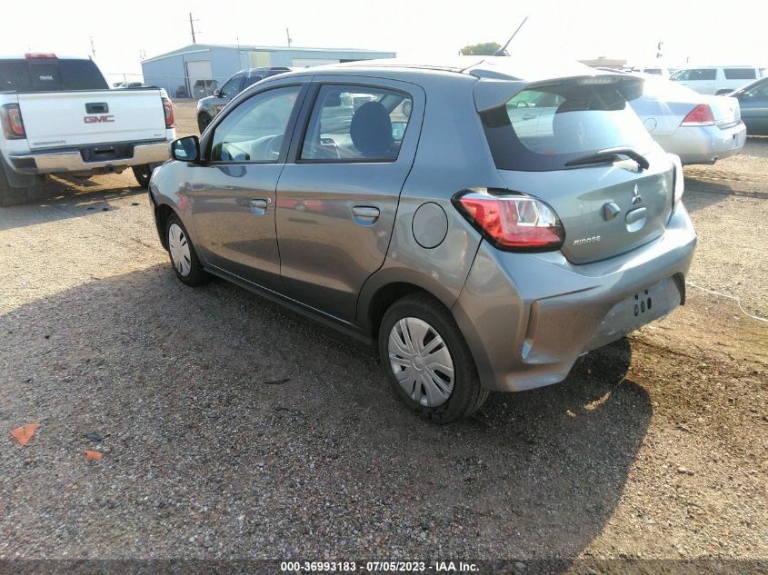 2021 MITSUBISHI MIRAGE ES/LE/CARBONITE EDITION ML32AUHJ4MH011605