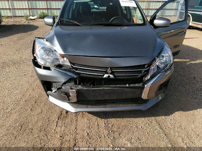 2021 MITSUBISHI MIRAGE ES/LE/CARBONITE EDITION ML32AUHJ4MH011605