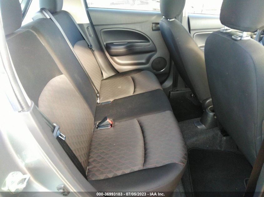 2021 MITSUBISHI MIRAGE ES/LE/CARBONITE EDITION ML32AUHJ4MH011605