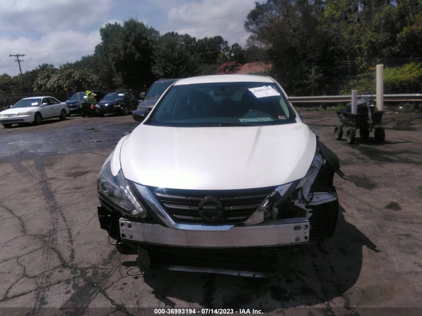 2017 NISSAN ALTIMA 2.5 SR - 1N4AL3AP8HC214016