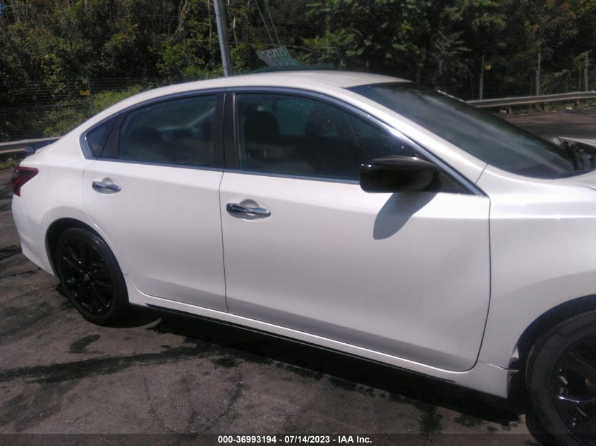 2017 NISSAN ALTIMA 2.5 SR - 1N4AL3AP8HC214016