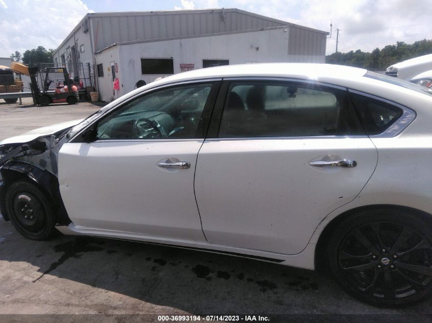 2017 NISSAN ALTIMA 2.5 SR - 1N4AL3AP8HC214016