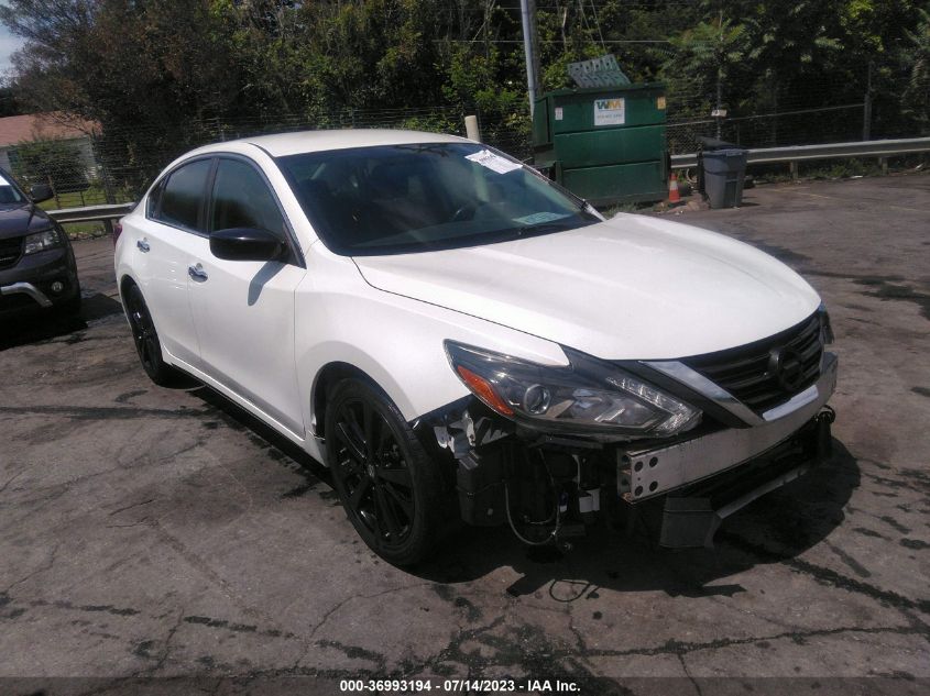 2017 NISSAN ALTIMA 2.5 SR - 1N4AL3AP8HC214016