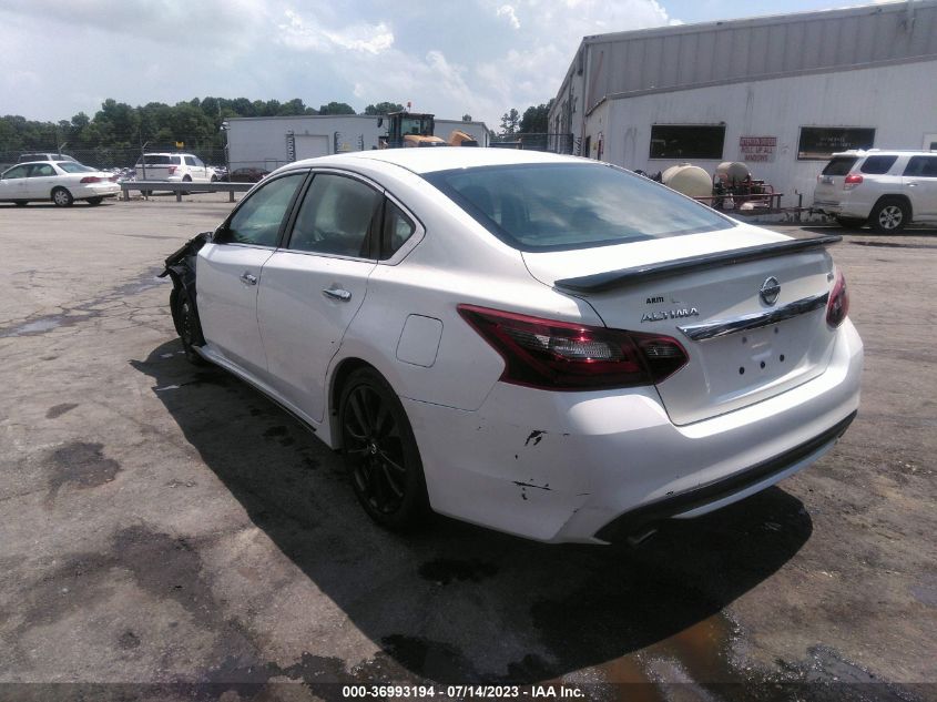 2017 NISSAN ALTIMA 2.5 SR - 1N4AL3AP8HC214016