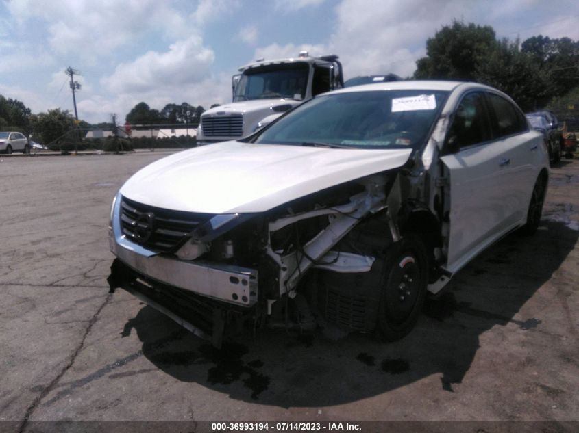 2017 NISSAN ALTIMA 2.5 SR - 1N4AL3AP8HC214016
